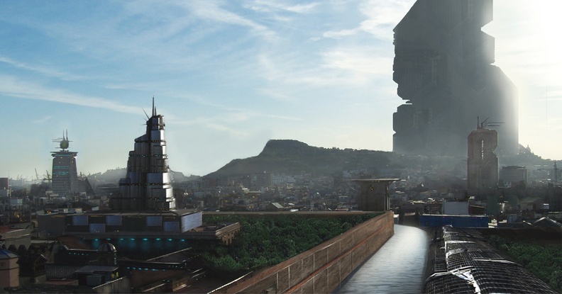futuristic city by resvocoder high resolution desktop 1280x671 wallpaper-318693